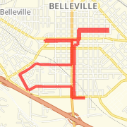 159 5-miler with a big hill
