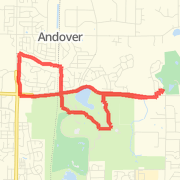 7 mile run