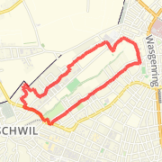 A 5,04 Kilometer Run in Allschwil on Jan. 17, 2012 at 06:28 PM