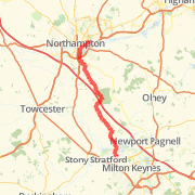 Abington to Wolverton Station