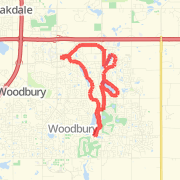 Woobury Lakes Run (12 miles)