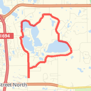 Mike's Lake Jane &amp; Demontriville Lake 7mi