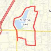 Martha Lake Route 3+
