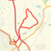 Spring 5 2012 route, new start