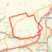 Bike ride 1 (Padiham loop)