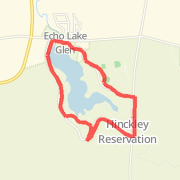 easy run at hinckley lake