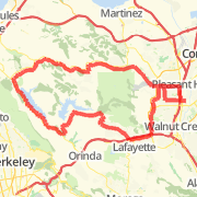 Pleasant Hill, Happy Vally, San Pablo Dam, Alhambra, Pleasant Hill