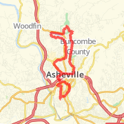 North Asheville 13 miler