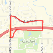 04/20/2009 Route