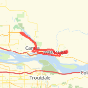 Wednesday 20 mile recovery route