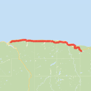 Le Route Verte, NE