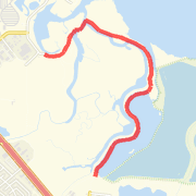 Baylands mile markers