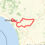 A ride mapped on 19/01/2012