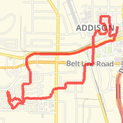 Addison 10k (across Beltline)