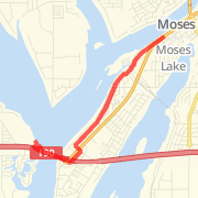 Moses Lake Tri Run