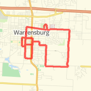 9 Mile Warrensburg Run