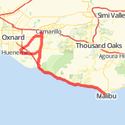 Zuma <-> Oxnard 60 Mile