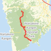Cascades to Huia