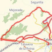 35.85 km Mountain Biking - General in Talavera de la Reina on 20/01/2012 06:23 p.m.