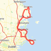 cycle route Skerries
