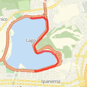 Lagoa Rodrigo de Freitas (Meia-Volta)