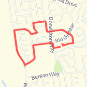 neighborhood run
