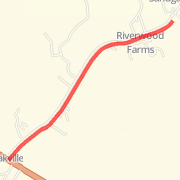A run mapped on 01/20/2012