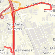 A 3.26 kilometer Mountain Bike Ride on Jan 21, 2012 at 09:41 am