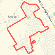 A run mapped on 01/20/2012