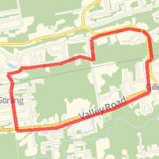 4.5 Mile Gillette Run