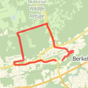6.5 Mile Run from Gillette