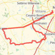 Milano/Abbiategrasso/Zibido San Giacomo/Gudo Gambaredo/Milano