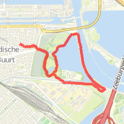 met bowie en syl 5,10 kilometer Walk on jan. 21, 2012 at 04:13 PM