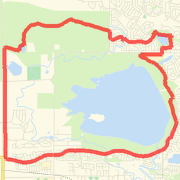 11.95 mi Run in Westminster on Jan 21, 2012 2:20 PM