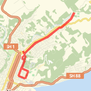 6.5mi North Road Forrester Park Harbour Terr. campus circuit
