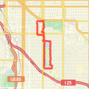 4.97 mile Run in Denver on Jan 21, 2012 at 02:30 pm