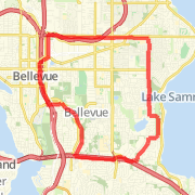 Draft Staff Bike Route