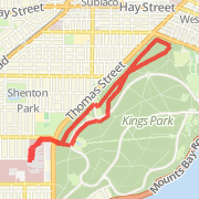 04/23/2009 Route