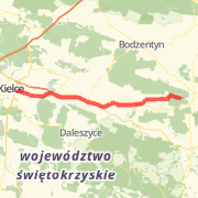 A ride mapped on 01/22/2012