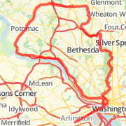 MacArthur - Beach Drive loop