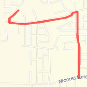 04/23/2009 Route