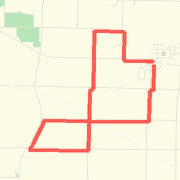 8.03 mile Route