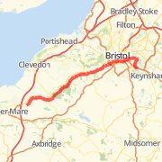 A run mapped on 01/23/2012