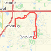 Aaron's 14.5 Mile Out and Back