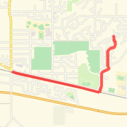 04/23/2009 Route
