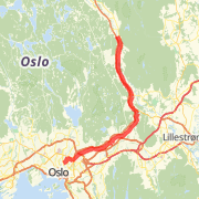 Oslo sentrum - Nittedal
