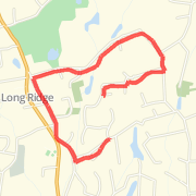 A run mapped on 01/23/2012