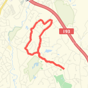 6.1 miles Fordway to Londonderry Rd