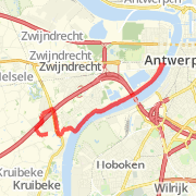 A run mapped on 01/24/2012