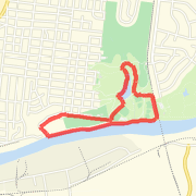 East Nasty Shelby Park 5k